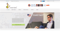 Desktop Screenshot of creditdad.com